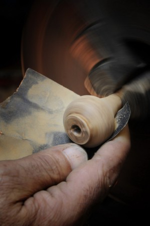 Preparazione del modello di studio dell'opera di Rashid 